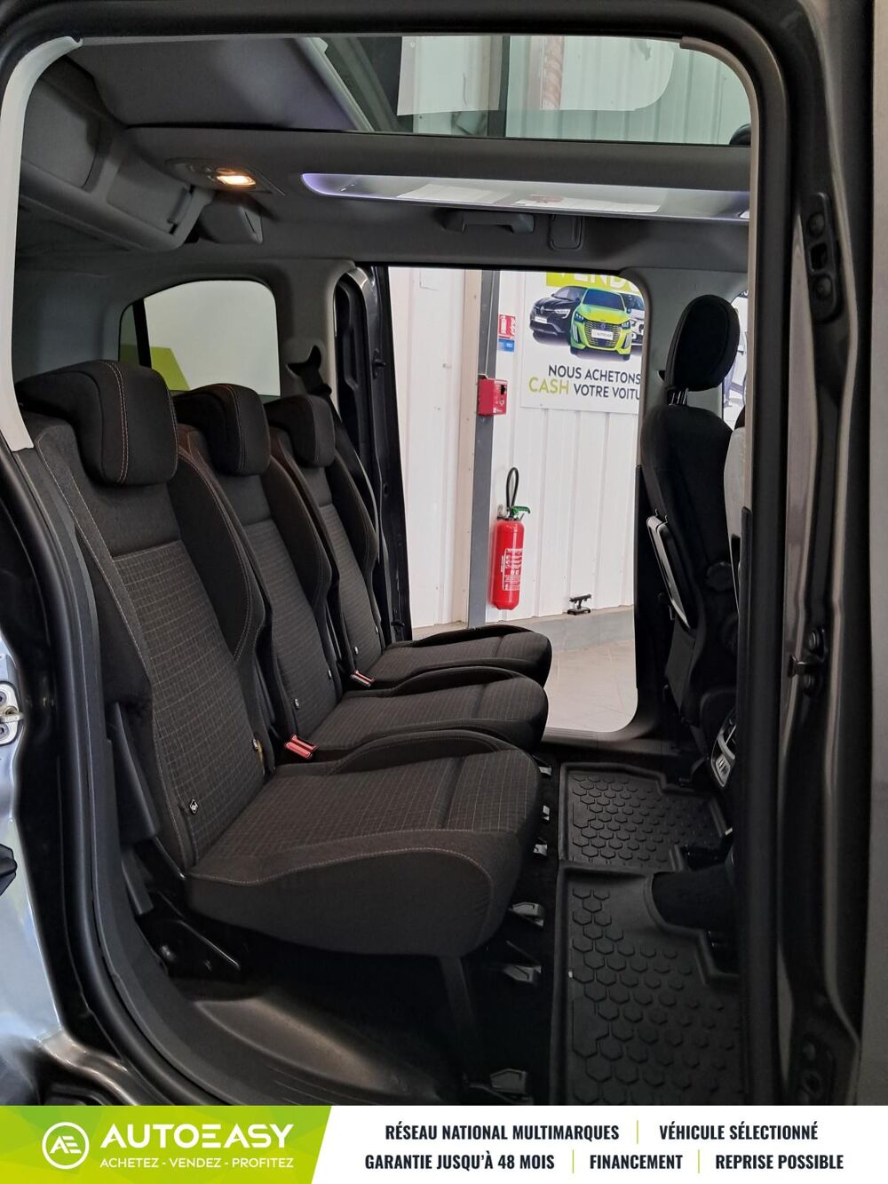 Rifter 1.5 BlueHDi S&S GTLine - toutes options - suivi Peugeot - 2018 occasion 37270 Montlouis sur Loire