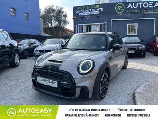 Cooper III (2) (F55) 2.0 178 Ch COOPER S FINITION JOHN COOPER WORKS 2021 occasion 06270 Villeneuve-Loubet