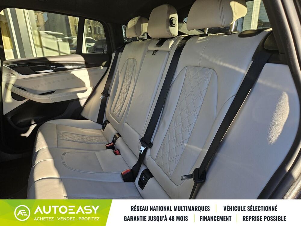 X4 G02 25D 2.0 230 X-LINE X DRIVE BVA 2018 occasion 15130 Lafeuillade-en-V&eacute;zie