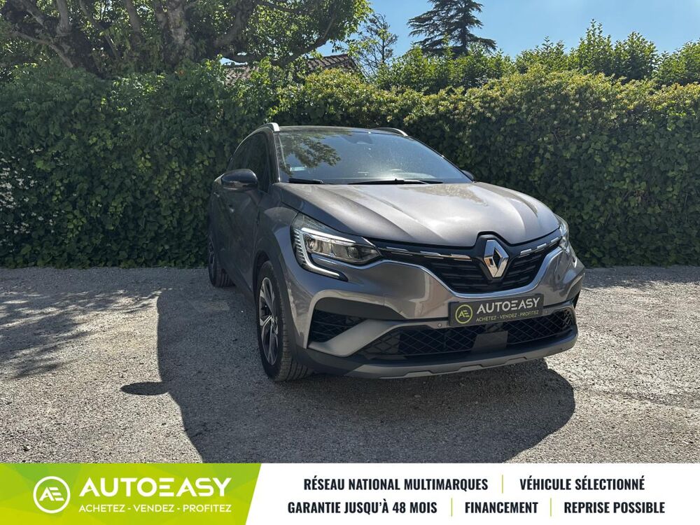 Captur 1.3 TCe mild hybrid 160ch RS Line 2023 occasion 84260 Sarrians