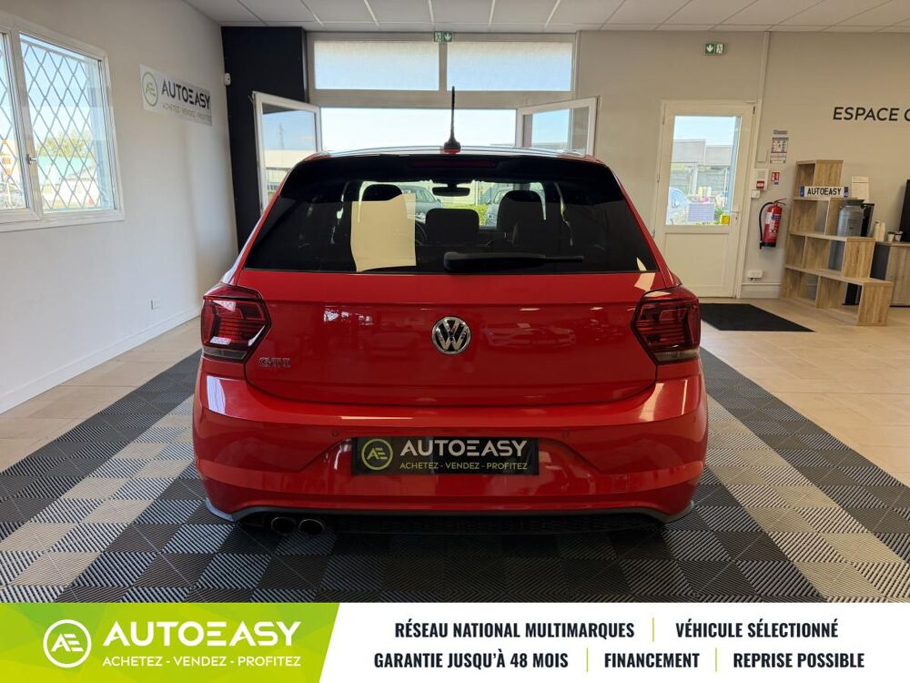 Polo GTI 2.0 TFSI DSG6 200 GTI / SUIVI D'ENTRETIEN COMPLET / INTE 2019 occasion 42120 LE COTEAU