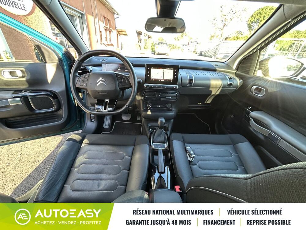 C4 cactus Shine 110 cv EAT6 MOTEUR NEUF 2018 occasion 32600 l'Isle Jourdain