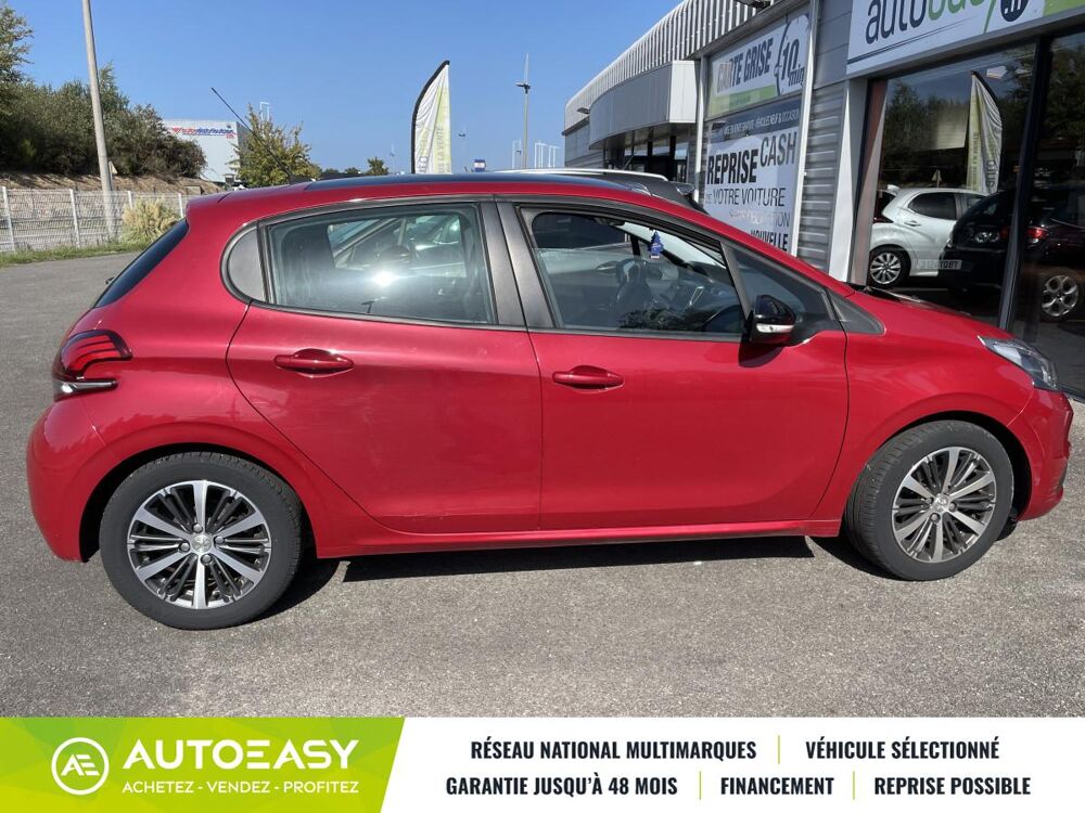 208 1.2 VTi 82 CV ALLURE TOIT PANORAMIQUE 2017 occasion 87280 Limoges