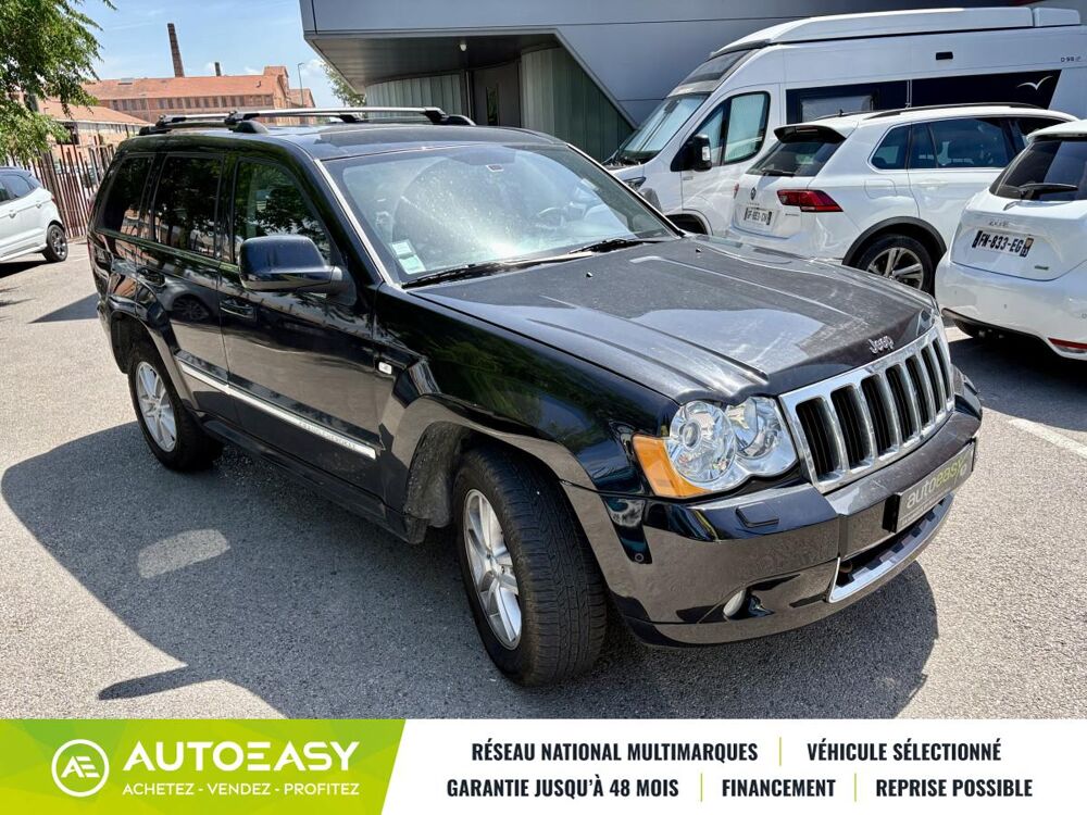 Grand Cherokee 4x4 3.0 V6 218cv BA Sport Limited / Tr&egrave;s bon &eacute;tat / 2011 occasion 13290 Aix-en-Provence