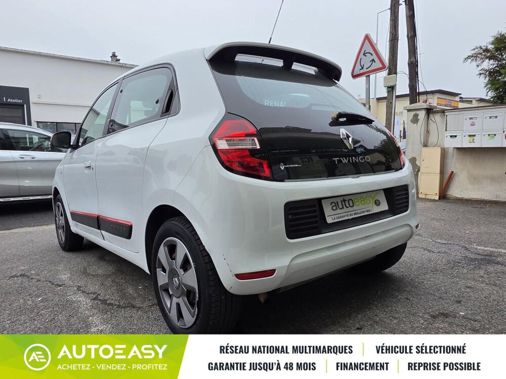 Twingo 1.0 SCe 70 ch Stop&Start Zen eco&sup2; 2015 occasion 91700 Sainte-Genevi&egrave;ve des Bois