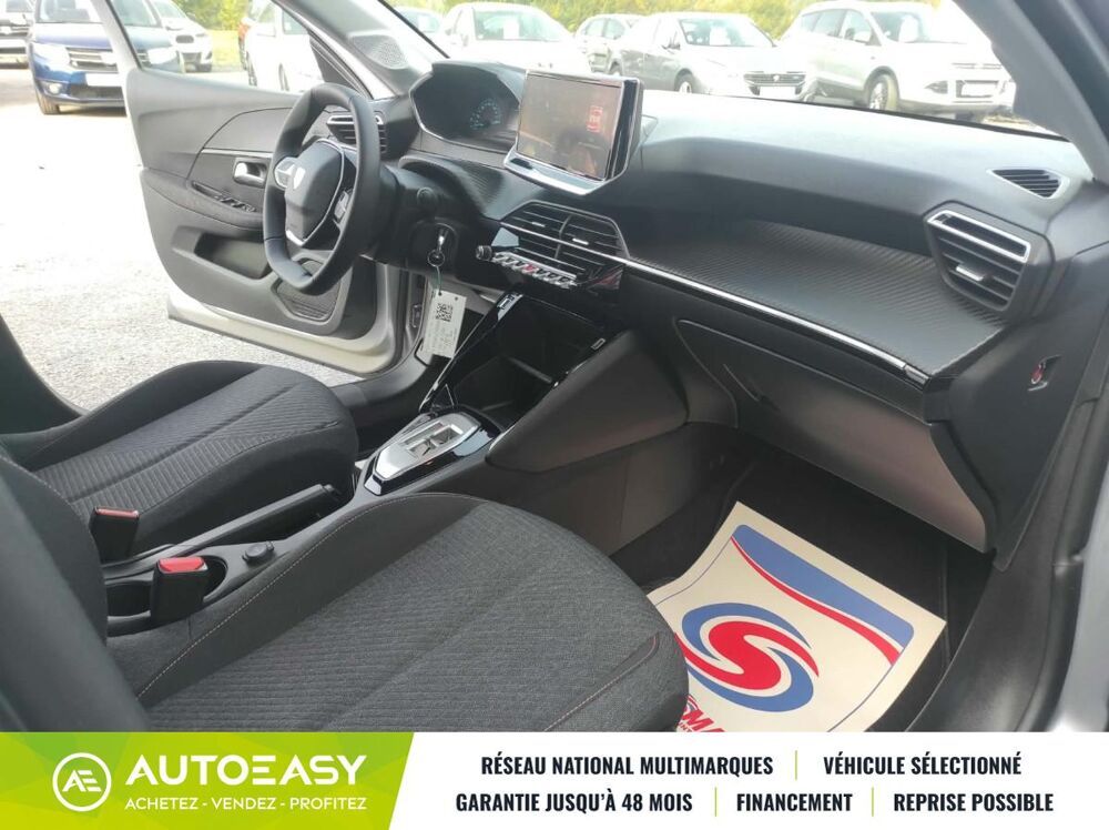 208 style hybrid 100 ch e-dcs6 1200 kms &eacute;tat neuf ! 2025 occasion 08440 Vivier au Court