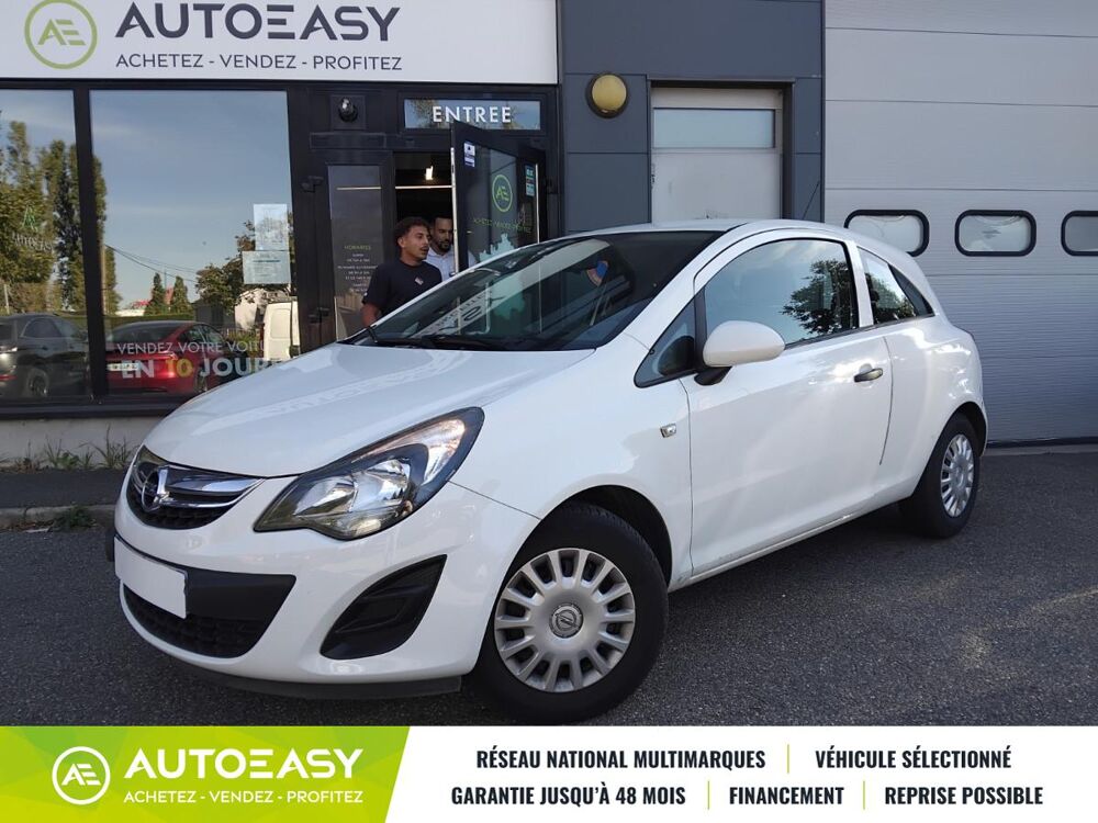 Corsa Phase 2 1.0 i 65 cv - Premi&egrave;re Main 2013 occasion 68390 Sausheim