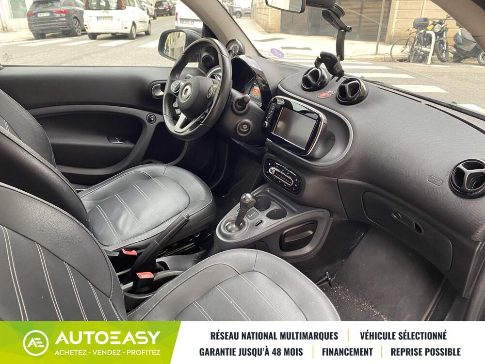 ForTwo 0.9 Ti 90 CH PRIME 65500 KMS 2015 occasion 06300 Nice