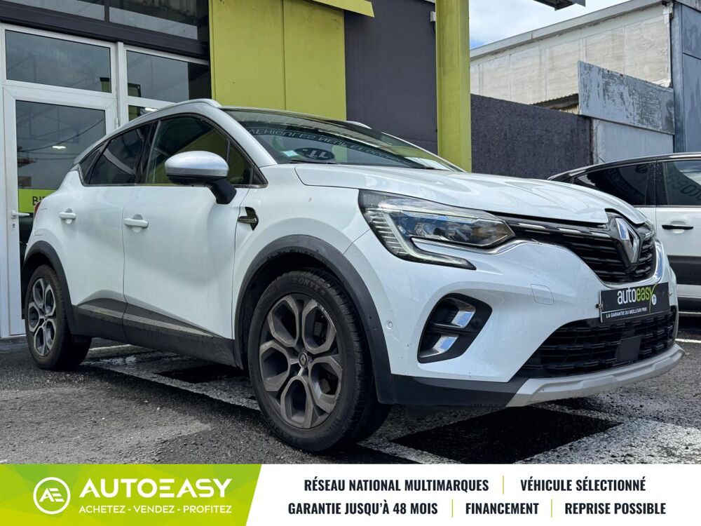 Captur 1.3 TCe 16V GPF Mild Hybrid EDC7 S&S 140 cv// Bo&icirc;te auto // 2022 occasion 97122 Baie-Mahault