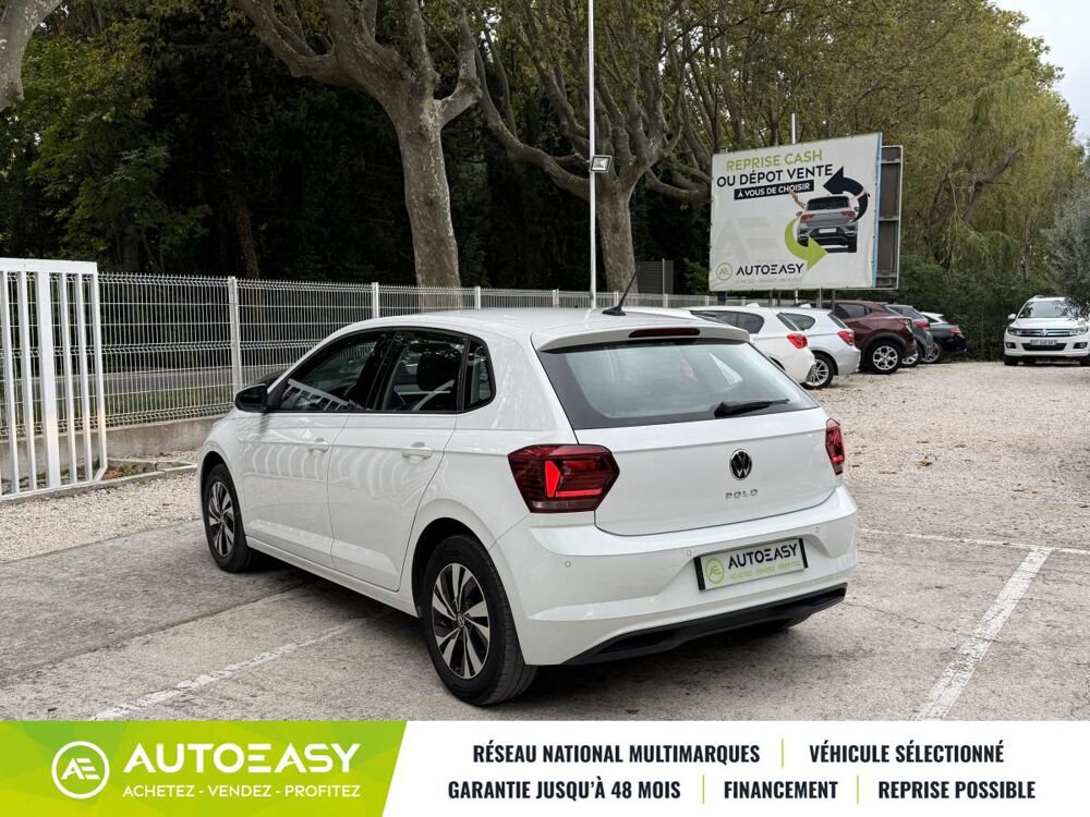 Polo 1.0 TSI 95 Lounge BVM5 / Suivi Complet / Radars AV AR / 2&egrave;me 2020 occasion 13330 P&eacute;lissanne