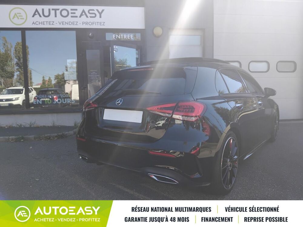 Classe A 200 d 8G-DCT AMG Line - Suivi Mercedes - Toit Ouvrant 2022 occasion 68390 Sausheim