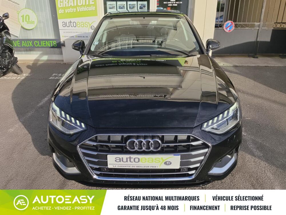 A4 35 TFSI 150 ch Avus S tronic 7 Suivi audi Cuir Toit Ouvrant 2021 occasion 91700 Sainte-Genevi&egrave;ve des Bois