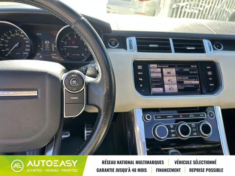 Range Rover II 5.0 V8 SUPERCHARGED 510 Ch HSE DYNAMIC 2013 occasion 06270 Villeneuve-Loubet