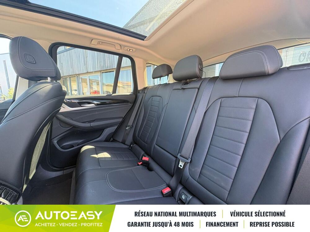X3 30D XDRIVE 3.0D 286 XLINE / CARPLAY / CAMERA DE RECUL / GARA 2023 occasion 79000 NIORT