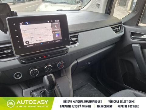 Kangoo III Fourgon L1 1.3 TCe EDC7 130 CH 81000 KMS TVA recuperable 2022 occasion 06300 Nice