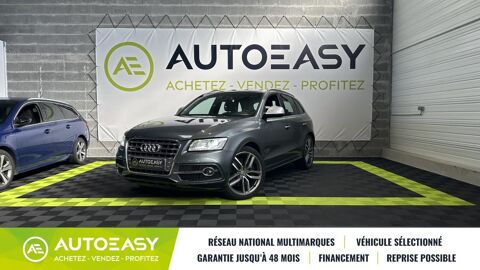 Audi SQ5 3.0 V6 BiTDI 326ch quattro Tiptronic Base 2018 occasion GOUESNOU 29850
