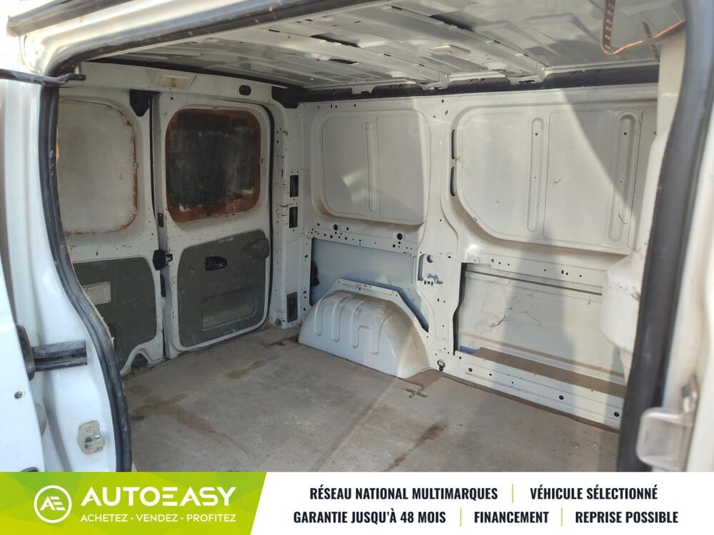 Trafic II / Phase 2 L1H1 1200kg 2.0 dCi 90 cv 2012 occasion 93160 Noisy-le-Grand