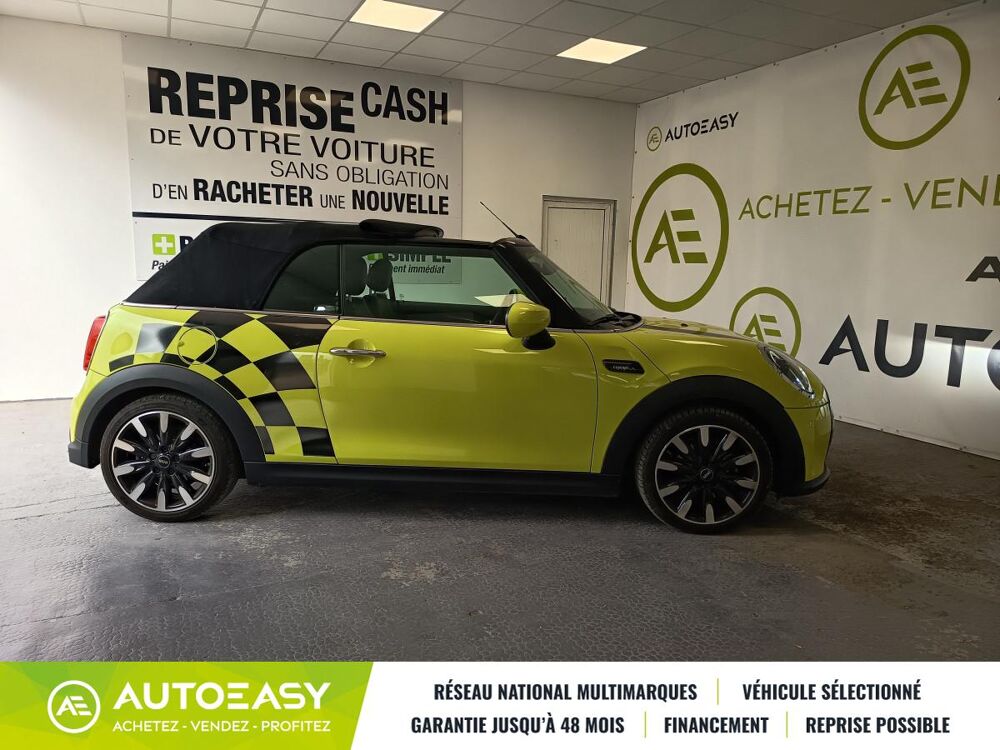 MINI COUPE FINITION CAMDEN SUIVI CONCESSION GARANTIE 6 MOIS 2021 occasion 19100 Brive- la-Gaillarde