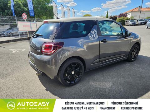 DS3 1.2 THP 110 CAFE RACER / COURROIE A JOUR / GARANTIE 12 MOIS 2019 occasion 79000 NIORT