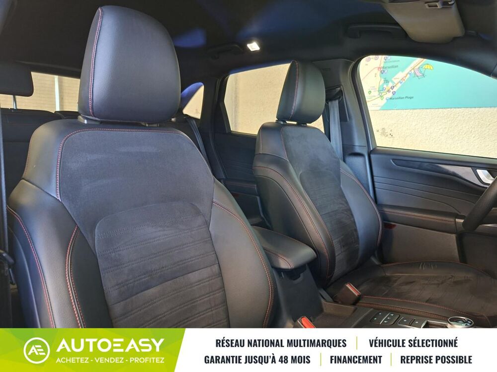 Kuga 2.5 DURATEC 225 PHEV POWERSHIFT ST-LINE X / ENTRETIEN A JOUR 2022 occasion 34770 Gigean