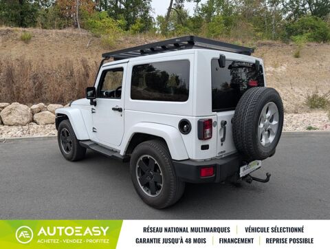 Wrangler 2.8 200 cv bva sahara / hard top / galerie / gps / sono alp 2016 occasion 45240 La Fert&eacute;-Saint-Aubin