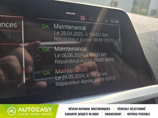 S&eacute;rie 3 320d xDrive 190 ch Luxury BVA8 – Toit ouvrant • Harman Kardo 2019 occasion 33185 Le Haillan