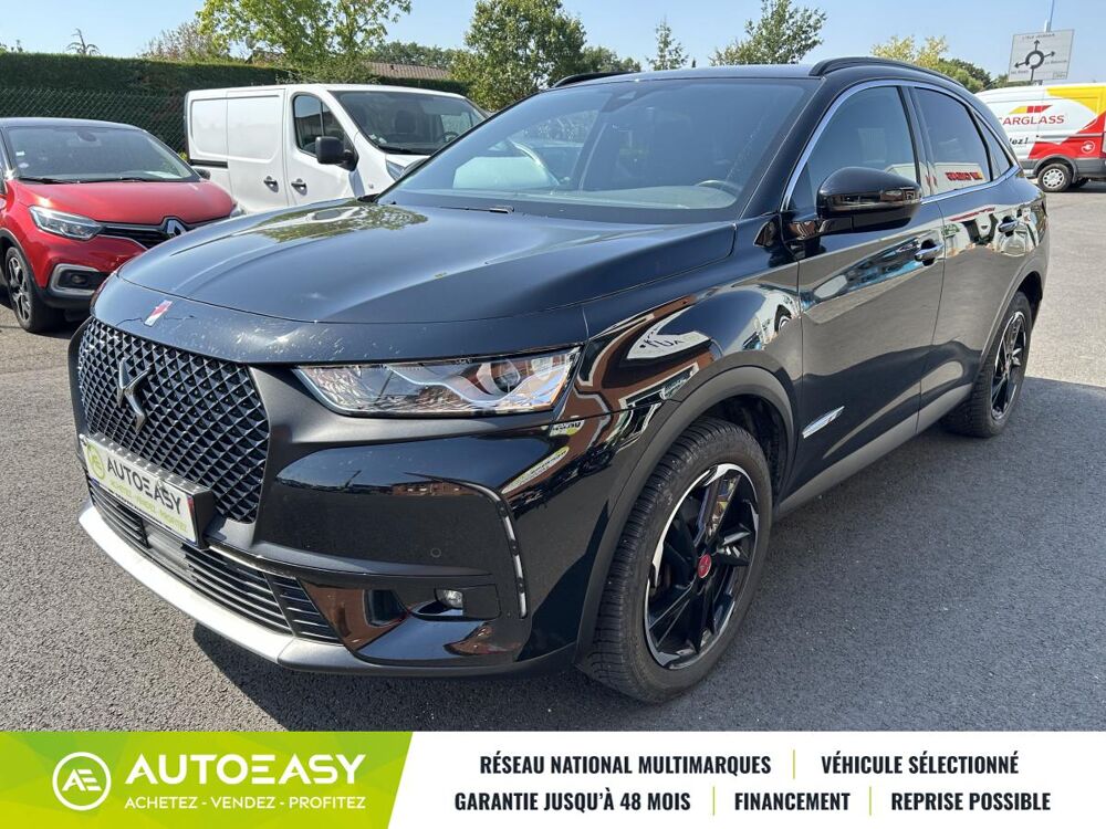 DS3 1.5 Blue HDI 130 cv Performance Line BVA Eat 8 2022 occasion 32600 l'Isle Jourdain
