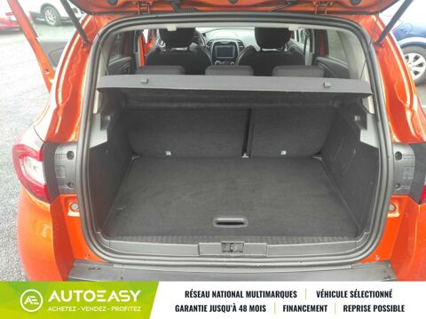 Captur 0.9 TCE 90 CH INTENS ENERGY 1ERE MAIN 2014 occasion 08440 Vivier au Court