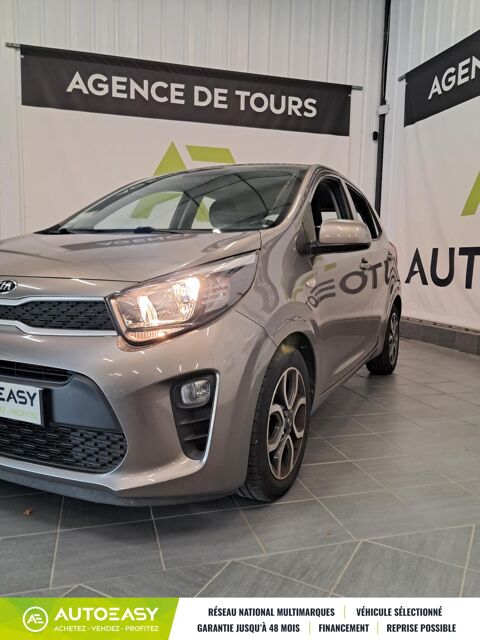 Picanto 1.0 67 Urban Edition - CLIM CAMERA CARPLAY - Suivi KIA - 2021 occasion 37270 Montlouis sur Loire
