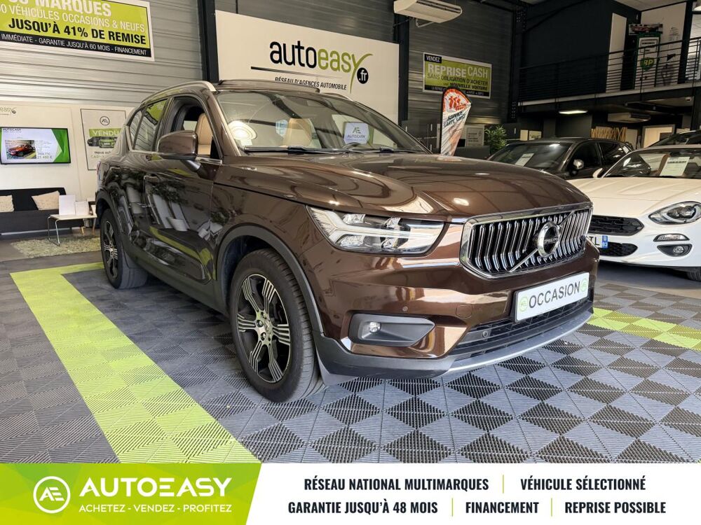 XC40 2.0 150 CH D3 INSCRIPTION 2018 occasion 83520 Roquebrune sur Argens