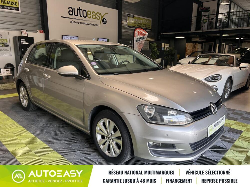 Golf 1.4 TSI 150 CH CONFORTLINE DSG7 2015 occasion 83520 Roquebrune sur Argens