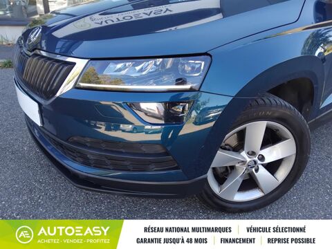 Karoq 1.6 TDI 4x2 115 cv Ambition - Suivi Complet 2018 occasion 68390 Sausheim