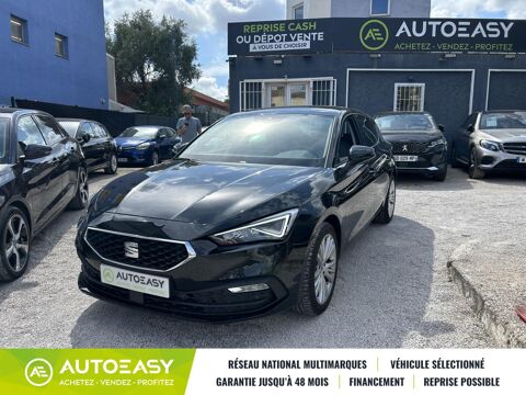 Seat Leon 1.0 eTSI 110 Ch DSG7 Urban * CARPLAY * CAMERA * DIGITAL COCK 2024 occasion Villeneuve-Loubet 06270