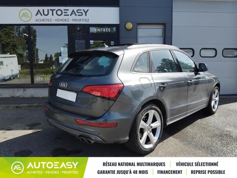 SQ5 Comp&eacute;tition 3.0 TDI V6 Quattro Titptronic8 326 ch -Suivi Au 2017 occasion 68390 Sausheim