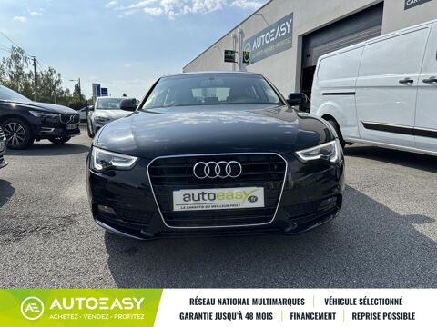 A5 I Sportback Phase 2 2.0 TDi Multitronic 190 cv AMBITION LUXE 2015 occasion 56000 Vannes