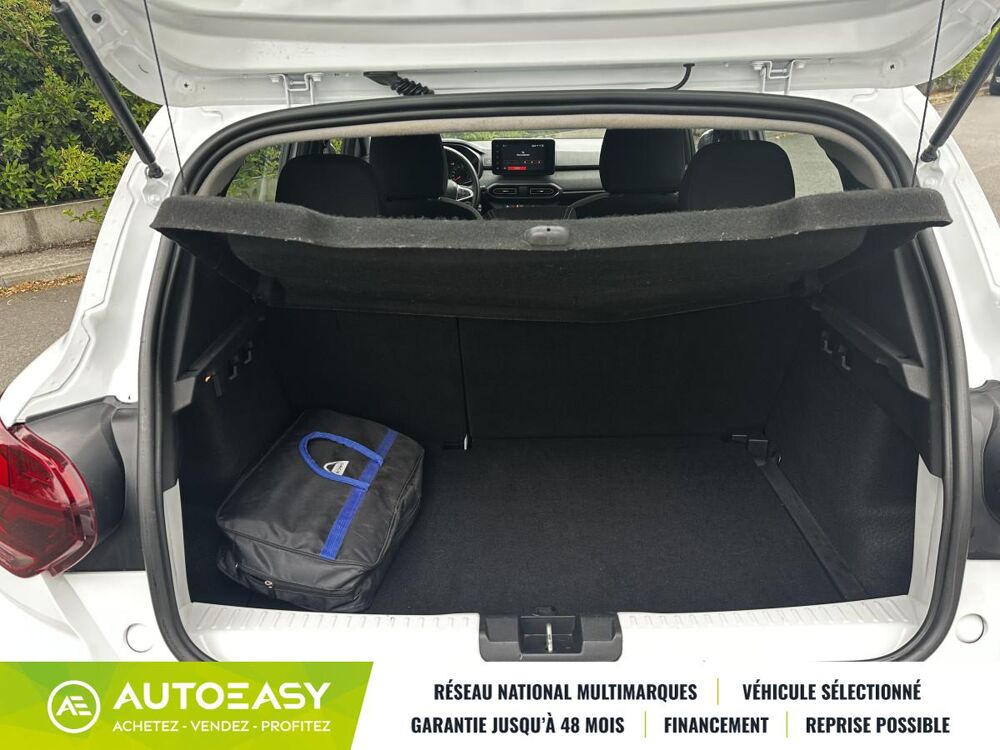 Sandero 1.0 ECO-G 100ch GPL / essence Stepway / Cam&eacute;ra de recul 2021 occasion 44470 Carquefou
