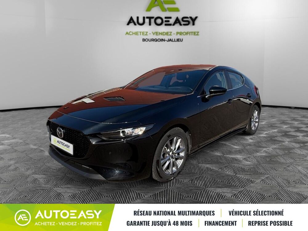 Mazda3 2.0 SKYACTIV-G / 122 CH / BUSINESS EXECUTIVE 2021 occasion 38300 Bourgoin-Jallieu