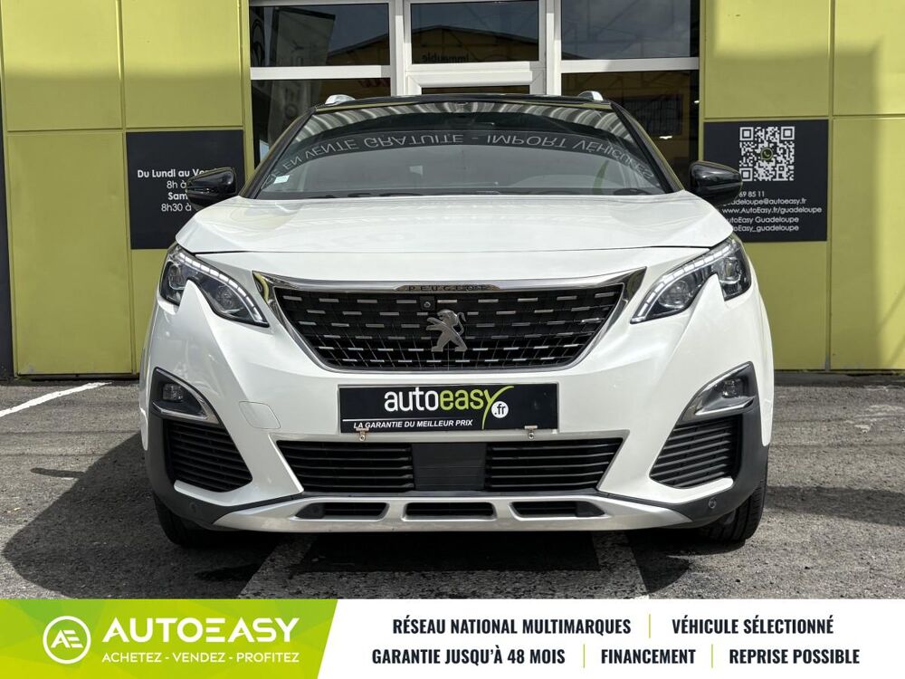 3008 II 1.6 THP 16V 300 Hybrid rechargeable EAT8 S&S 200 cv Bo&icirc;te 2020 occasion 97122 Baie-Mahault