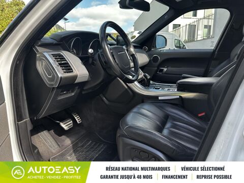 Range Rover 3.0 TDV6 258 ch HSE Toit panoramique 2014 occasion 44470 Carquefou