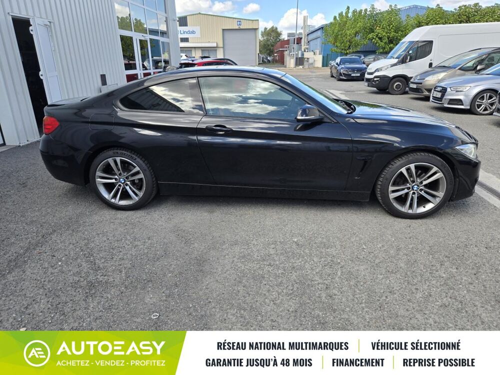 S&eacute;rie 4 Coup&eacute; 420 i Sport Line 184 CV * 90 000 km * 4 pneus neufs * 2016 occasion 33185 Le Haillan