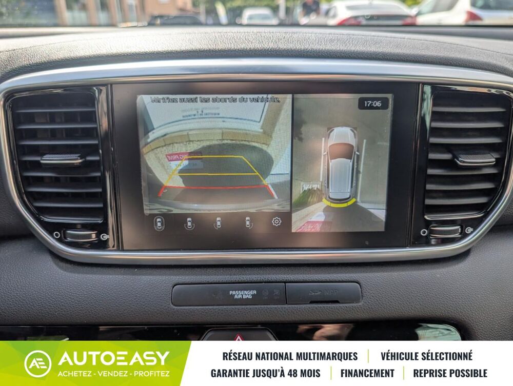 Sportage 2.0 CRDi 185 Ch ISG GT Line Premium 4x4 BVA8 / Si&egrave;ges AR cha 2019 occasion 69120 Vaulx-en-Velin