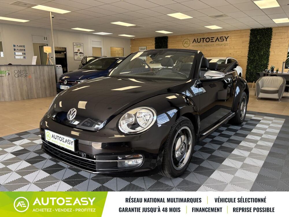COCCINELLE II 1.2 TSI DSG 105 VINTAGE / CABRIOLET 2015 occasion 42120 LE COTEAU