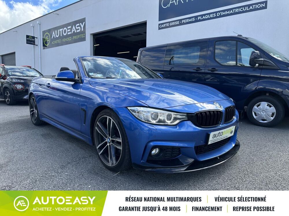 S&eacute;rie 4 (F33) 425d 2.0 d 224 CV BVA M SPORT - ENTRETIENS OK 2017 occasion 56000 Vannes