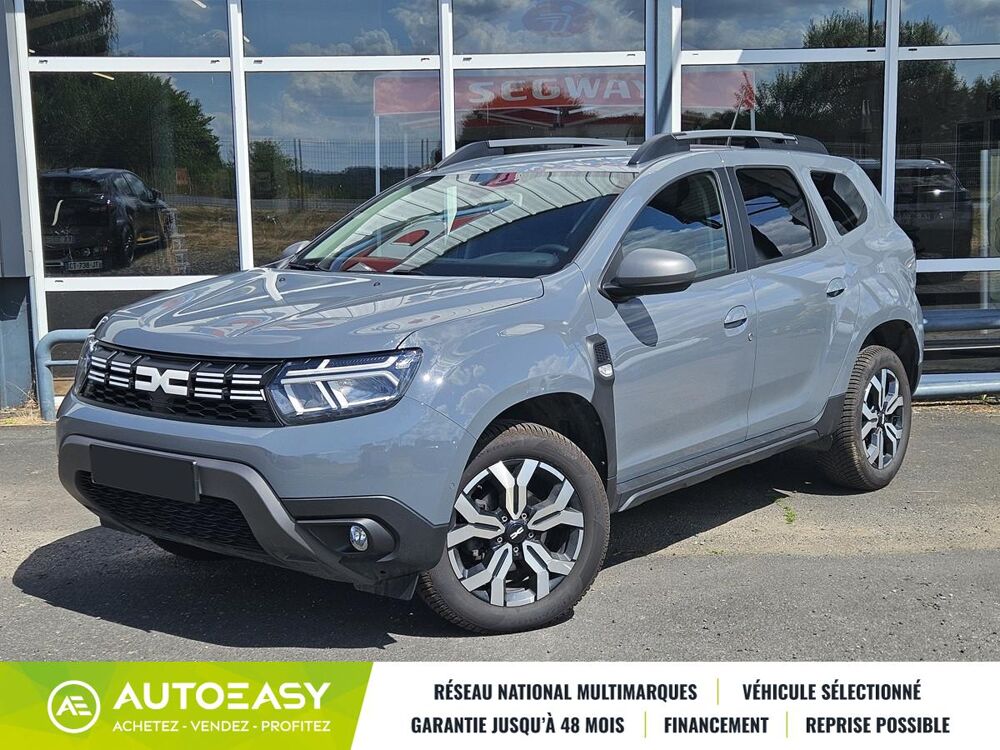 Duster II 1.5 BLUE DCI 115 4X4 JOURNEY 2024 occasion 15130 Lafeuillade-en-V&eacute;zie