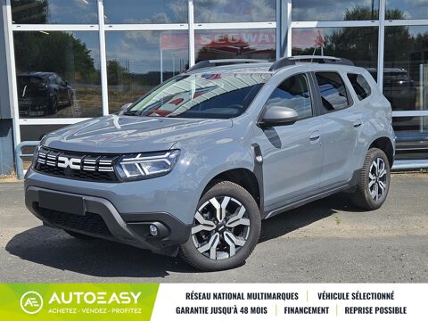 Dacia Duster II 1.5 BLUE DCI 115 4X4 JOURNEY 2024 occasion Lafeuillade-en-V&eacute;zie 15130