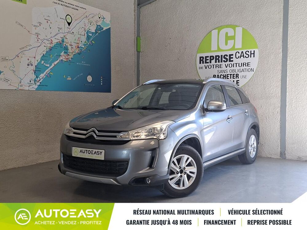 C4 Aircross 1.6 HDI 114 CONFORT / TOIT PANORAMIQUE /ENTRETIEN A JOUR 2014 occasion 34770 Gigean