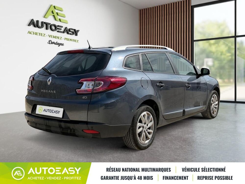 M&eacute;gane 1.5 ENERGY DCI 110 LIMITED EDC / SIEGES CHAUFFANTS 2016 occasion 24100 Creysse