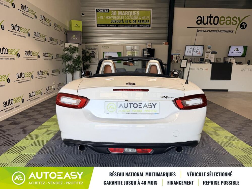 124 spider 1.4 MultiAir 140 ch BVA Lusso 2018 occasion 83520 Roquebrune sur Argens
