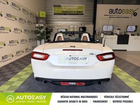 124 spider 1.4 MultiAir 140 ch BVA Lusso 2018 occasion 83520 Roquebrune sur Argens