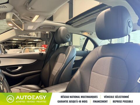 Classe C 220 Executive 170 CH 7G TRONIC 2015 occasion 83520 Roquebrune sur Argens